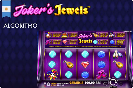 algoritmo de Joker Jewels