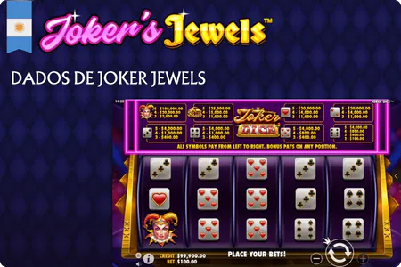 Joker Jewels de Pragmatic Play