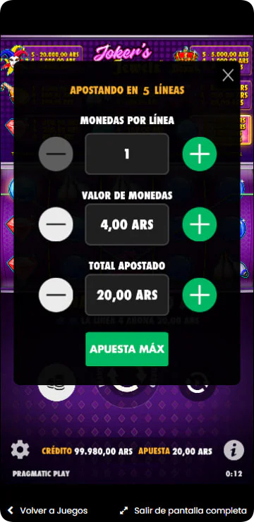 Joker Jewels casino