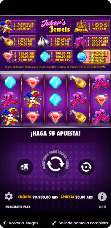 Joker's Jewels casino