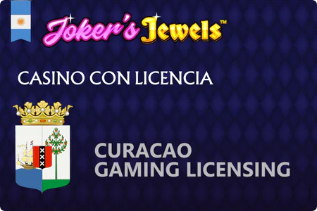 joker's jewels licencia