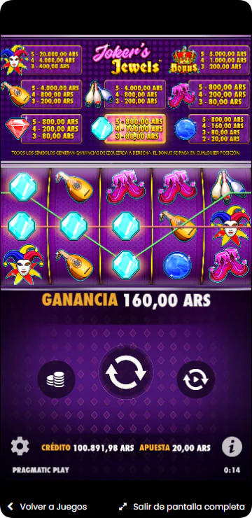 pragmatic play gratis Joker's Jewels